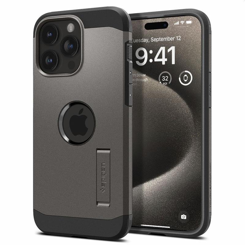 Spigen iP15 Pro Max Tough A MF Black