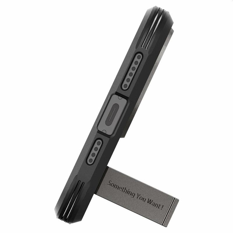 Spigen iP15 Pro Max Tough A MF Black