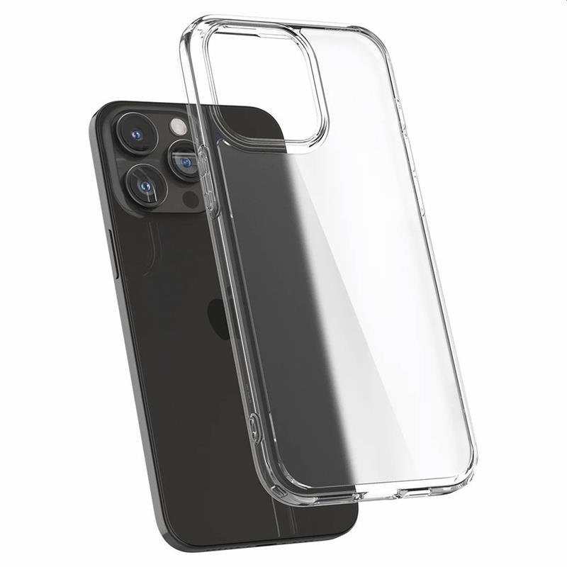 Spigen Case iPhone 15 Pro Max - Ultra Hybrid - Clear