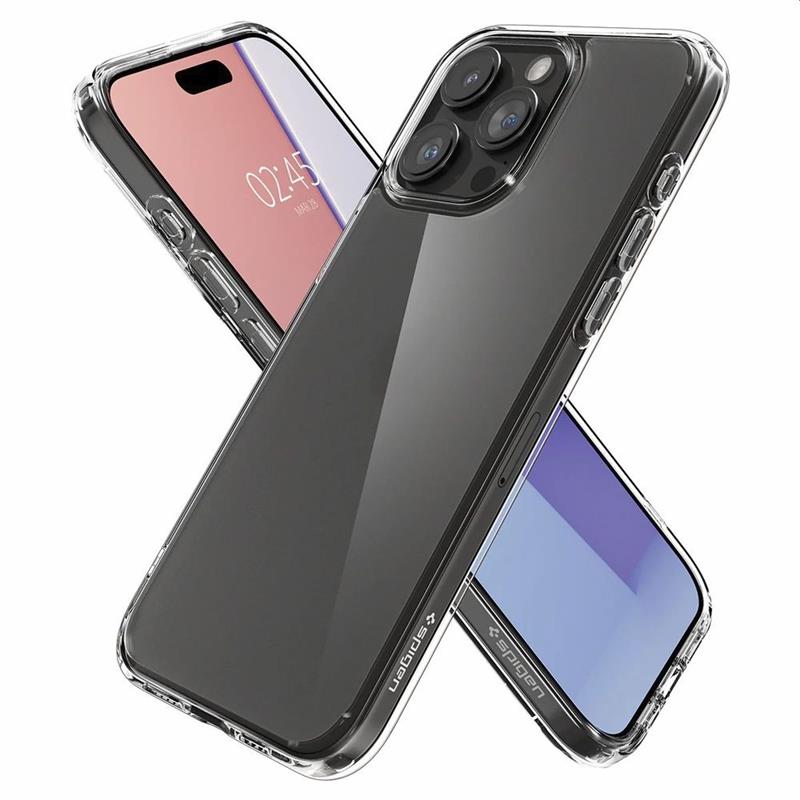 Spigen Case iPhone 15 Pro Max - Ultra Hybrid - Clear