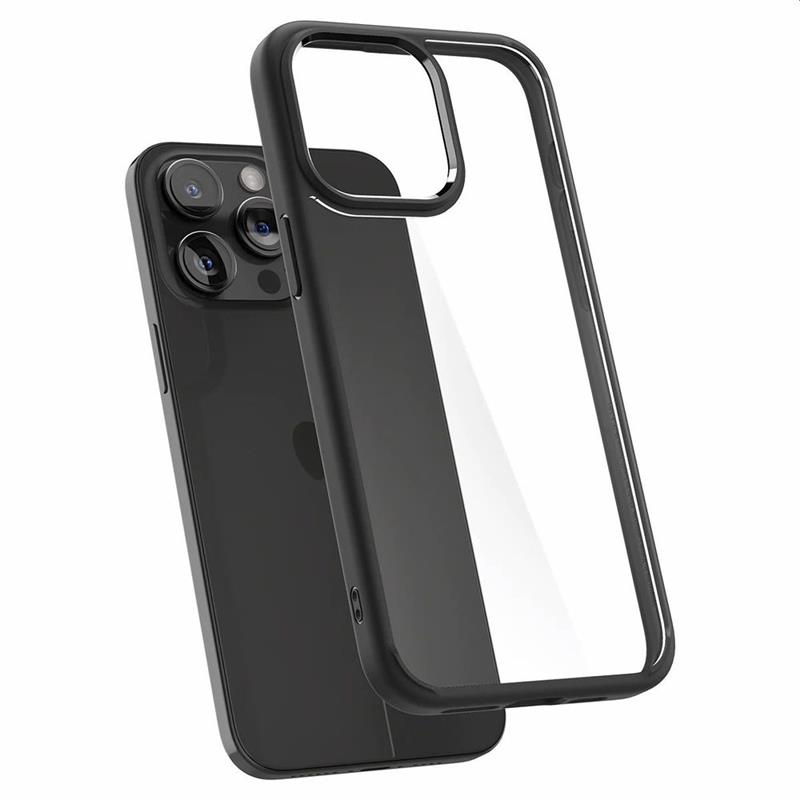 Spigen iP15 Pro Max U Hybrid Matte Black