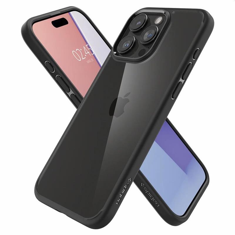 Spigen iP15 Pro Max U Hybrid Matte Black