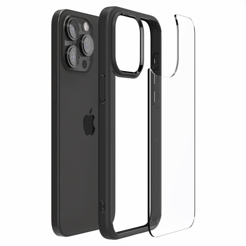 Spigen iP15 Pro Max U Hybrid Matte Black