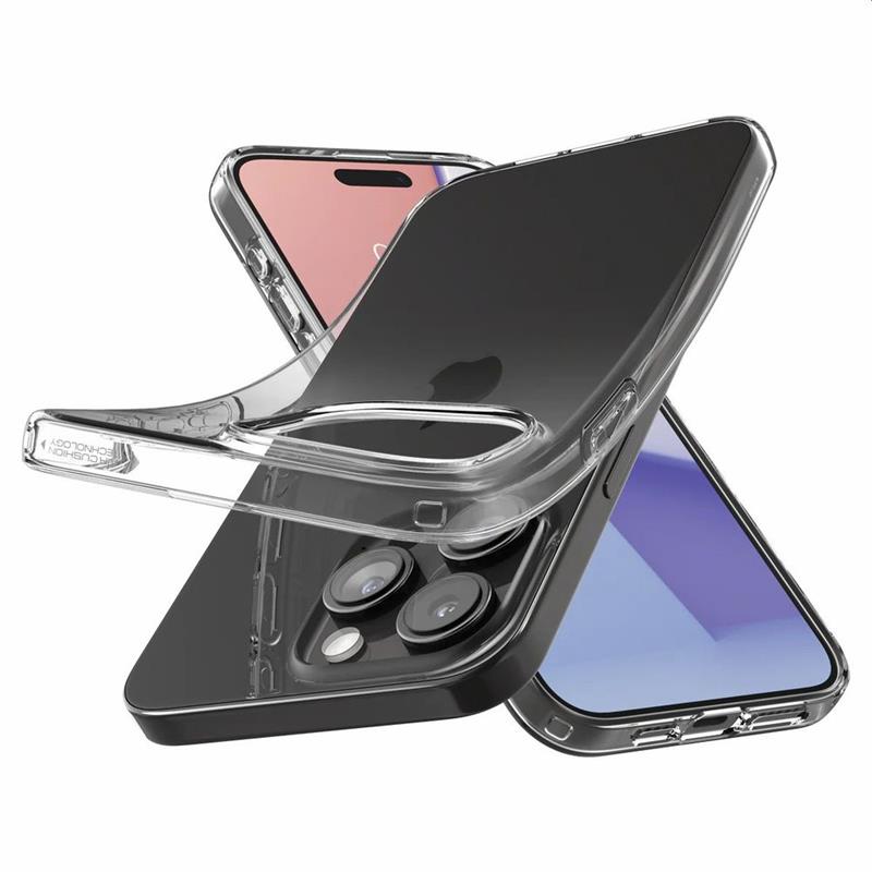 Spigen iP15 Pro Liquid Crystal C Clear