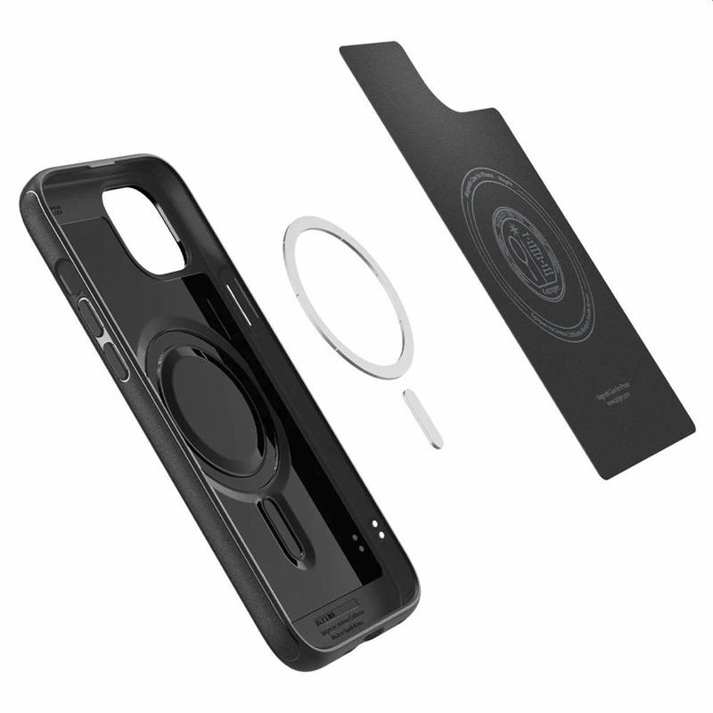 Spigen iP15 Mag Armor MagFit Matte Black