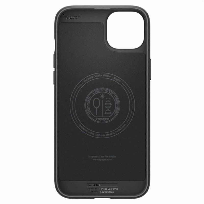 Spigen iP15 Mag Armor MagFit Matte Black