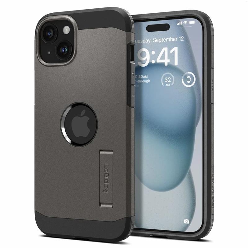 Spigen iP15 Tough Armor MagFit Black