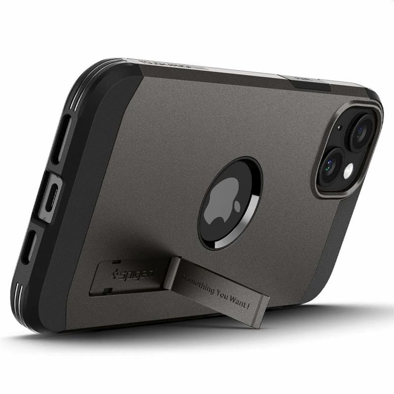 Spigen iP15 Tough Armor MagFit Black