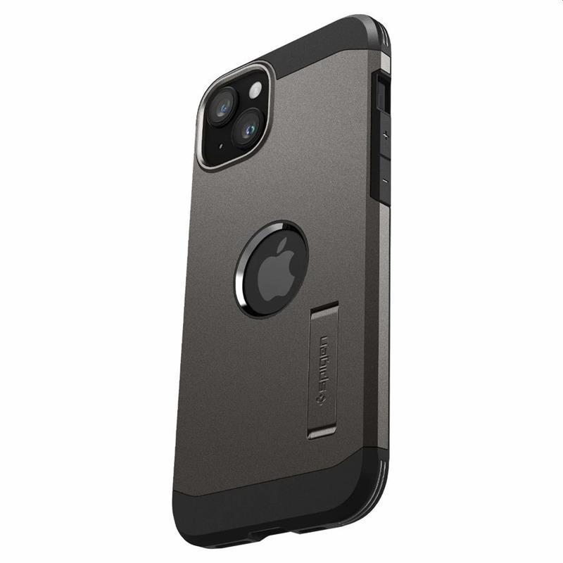 Spigen iP15 Tough Armor MagFit Black