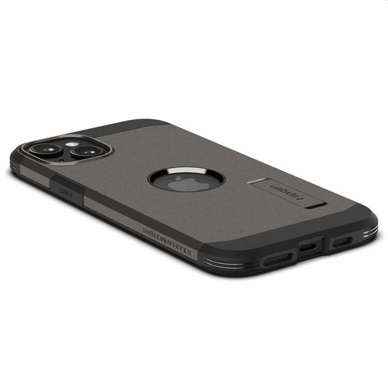 Spigen iP15 Tough Armor MagFit Black