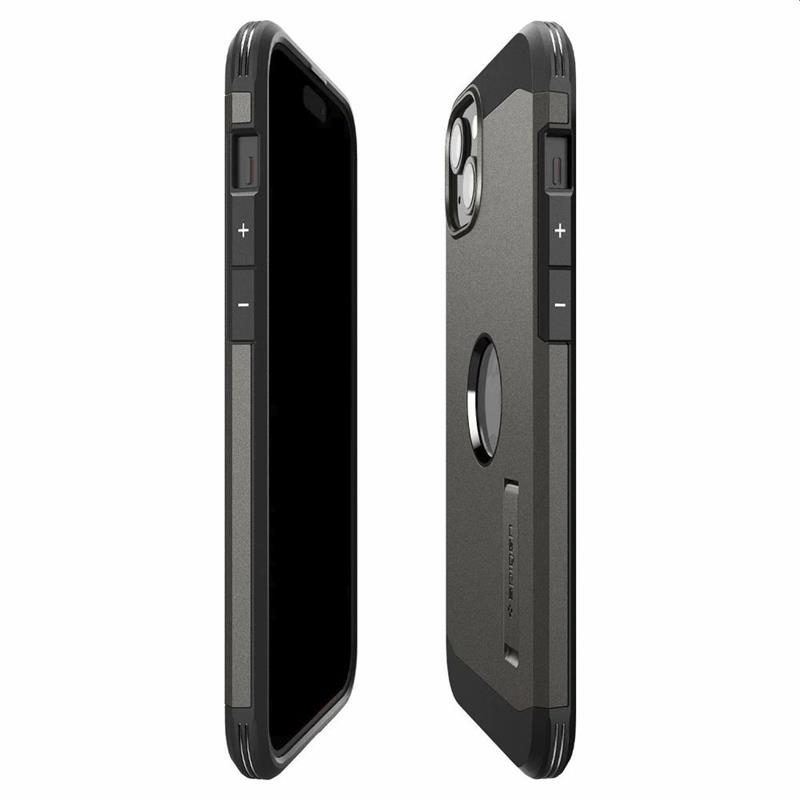 Spigen iP15 Tough Armor MagFit Black