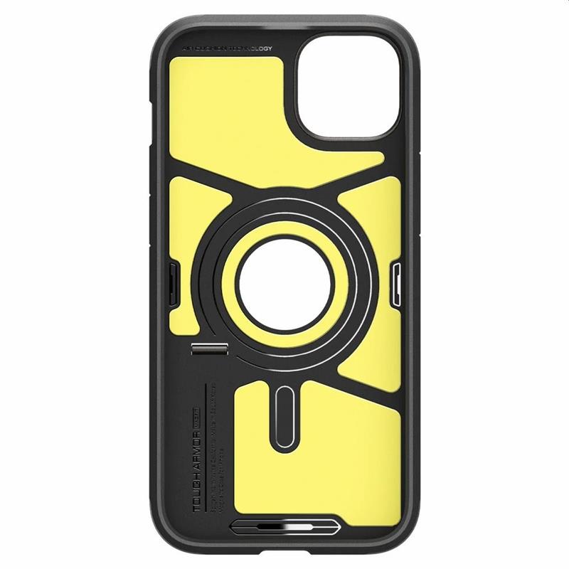 Spigen iP15 Tough Armor MagFit Black