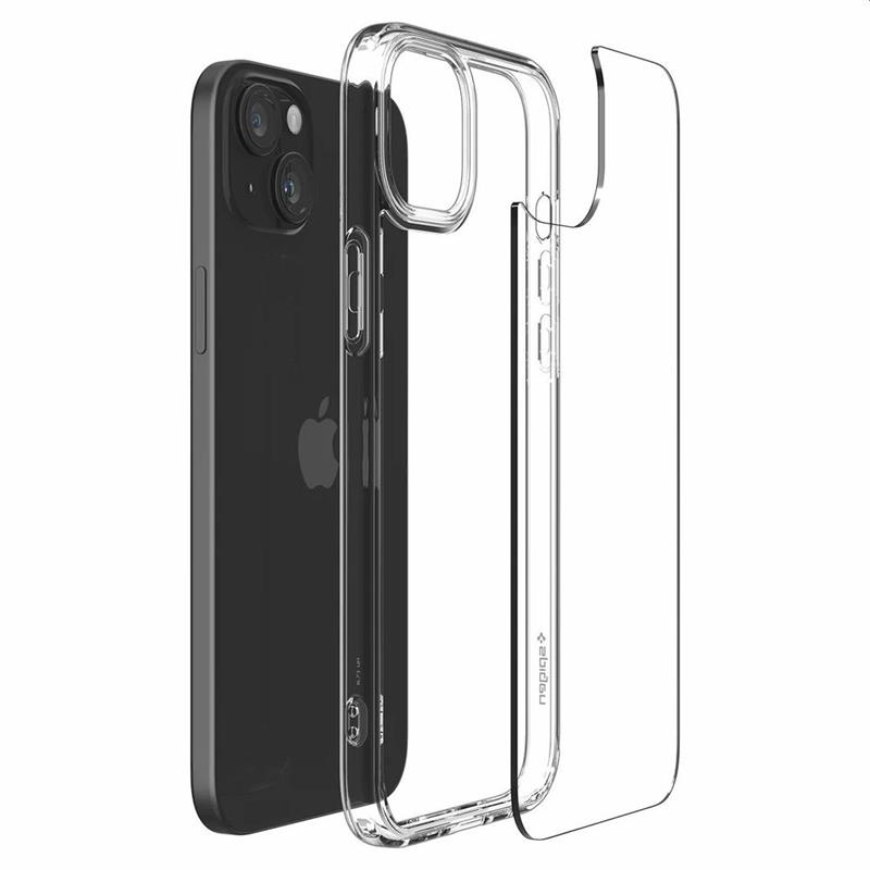 Spigen iP15 Ultra Hybrid C Clear