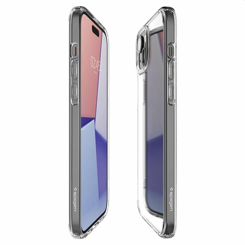 Spigen iP15 Ultra Hybrid C Clear