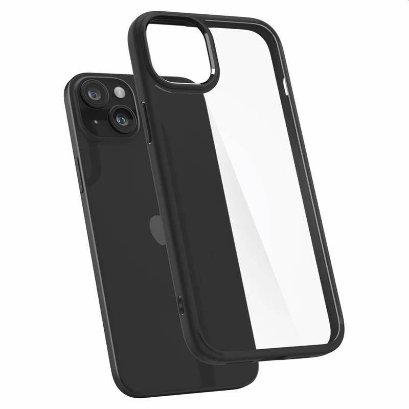 Spigen iP15 Ultra Hybrid Matte Black