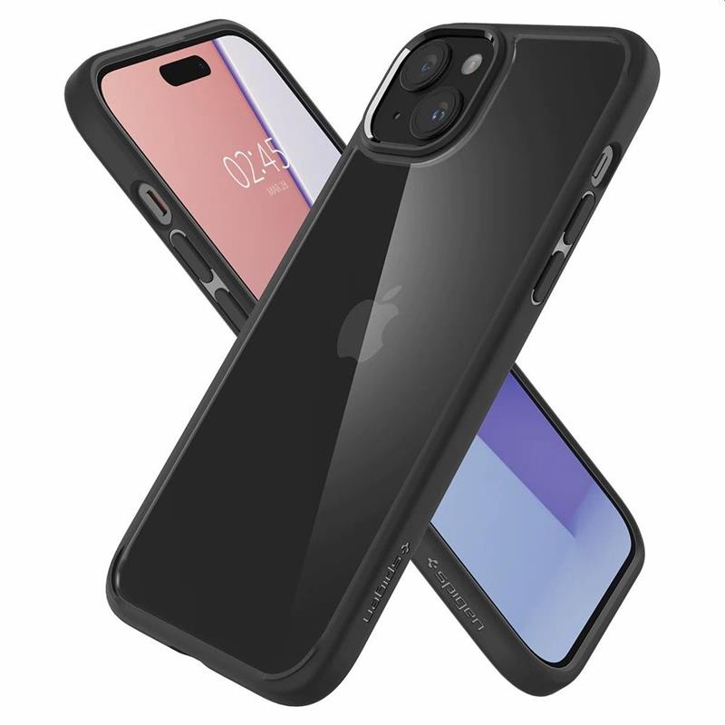 Spigen iP15 Ultra Hybrid Matte Black