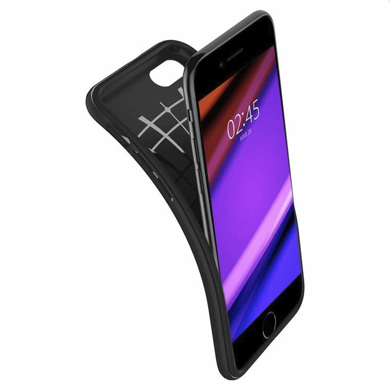 Spigen iPh SE 2020 Rugg Armor Matte Bla