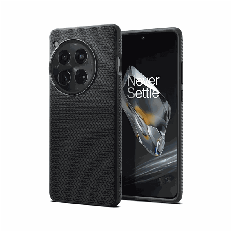 Spigen OnePlus 12 Liquid Air Matte Black