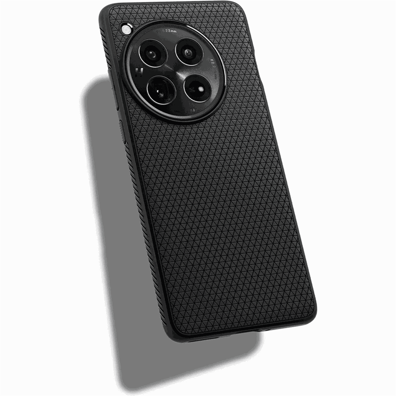 Spigen OnePlus 12 Liquid Air Matte Black