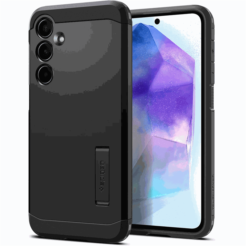 Spigen Galaxy A55 2024 Tough Armor Bla