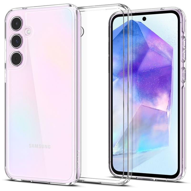 Spigen Galaxy A55 2024 UltrHybr CrystClr