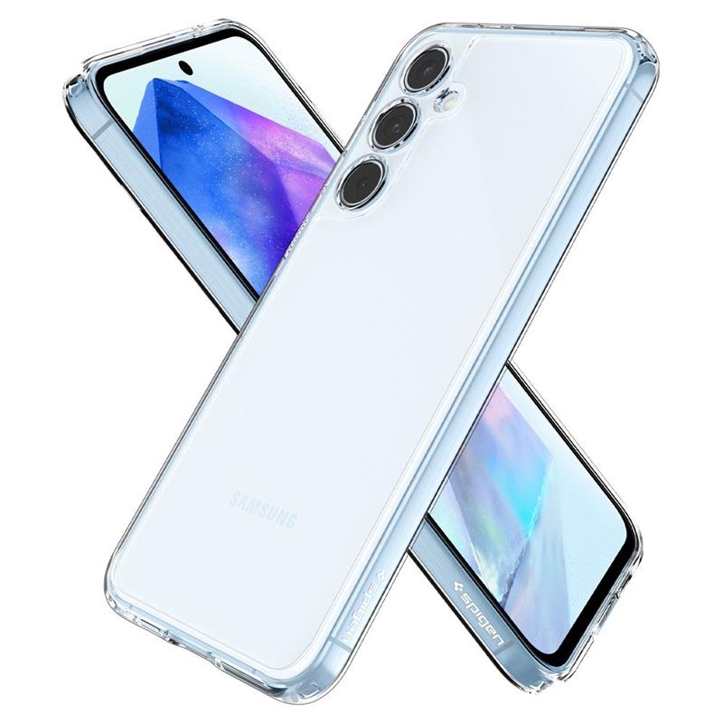 Spigen Galaxy A55 2024 UltrHybr CrystClr