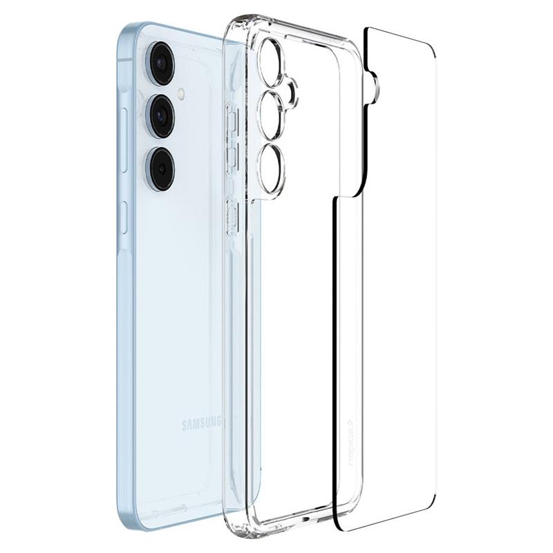 Spigen Galaxy A55 2024 UltrHybr CrystClr