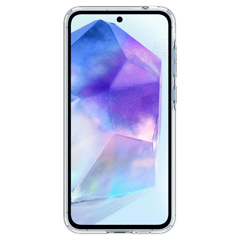 Spigen Galaxy A55 2024 UltrHybr CrystClr