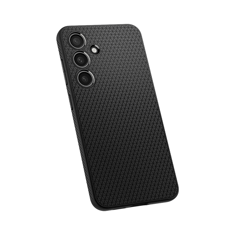 Spigen Gal S24 Liquid Air Black