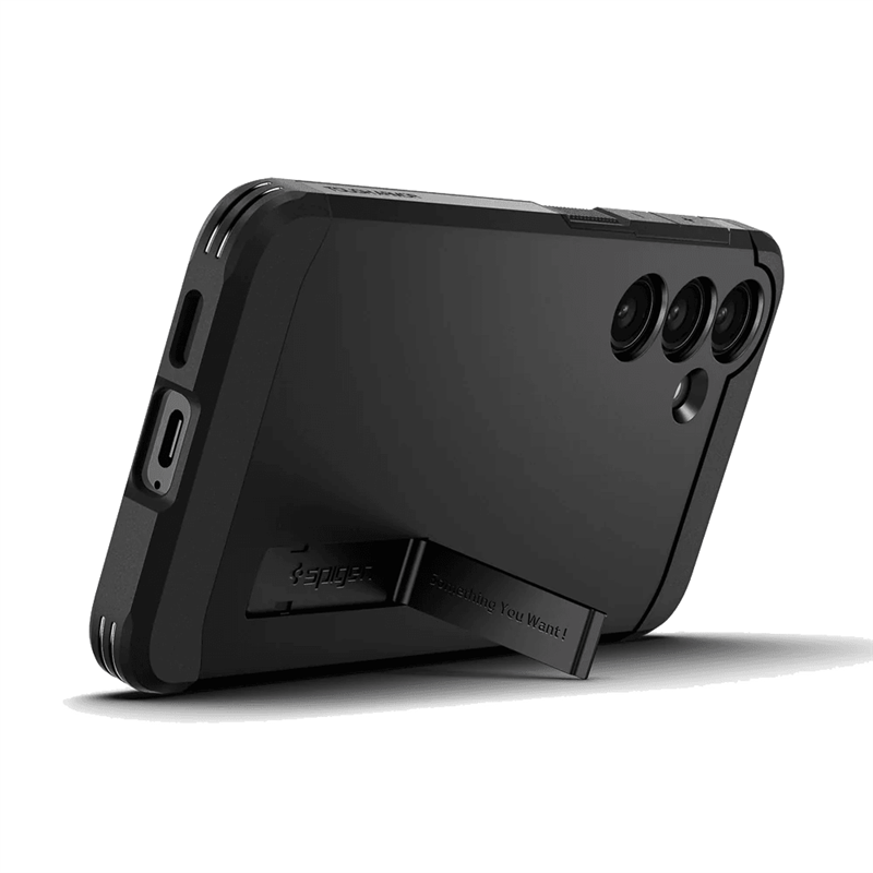 Spigen Case Samsung Galaxy S24 - Tough Armor - Black