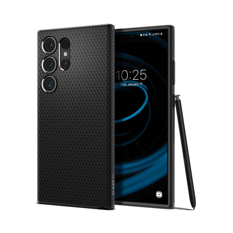 Spigen Gal S24 Ultra Liquid Air Black