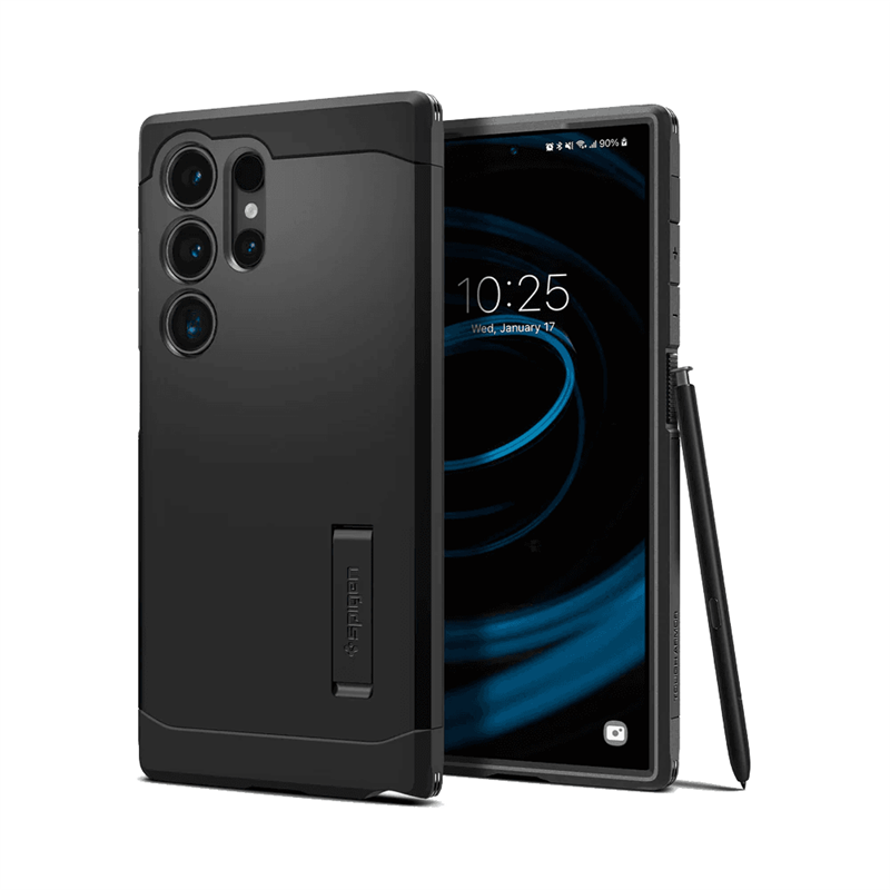 Spigen Gal S24 Ultra Tough Armor Black