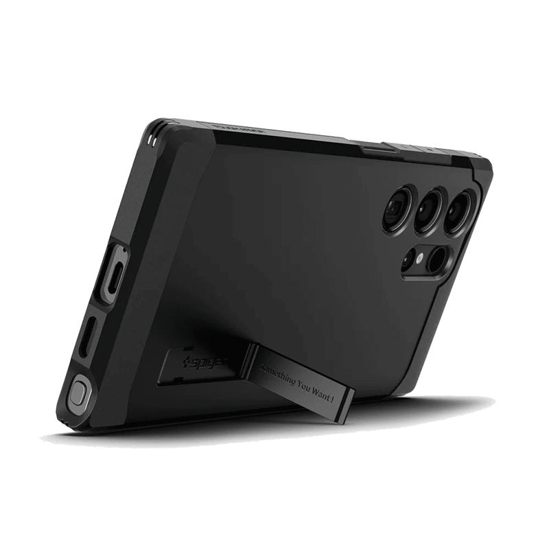 Spigen Gal S24 Ultra Tough Armor Black