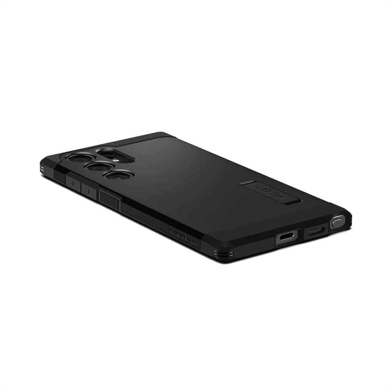 Spigen Gal S24 Ultra Tough Armor Black