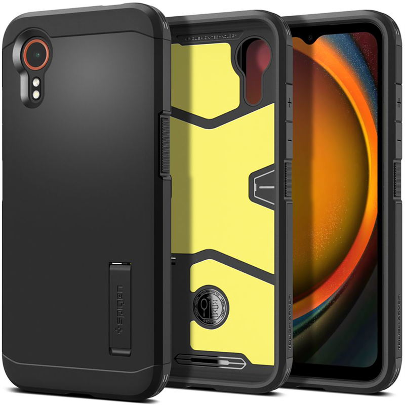 Spigen Case Samsung Galaxy Xcover7 - Tough Armor - Black