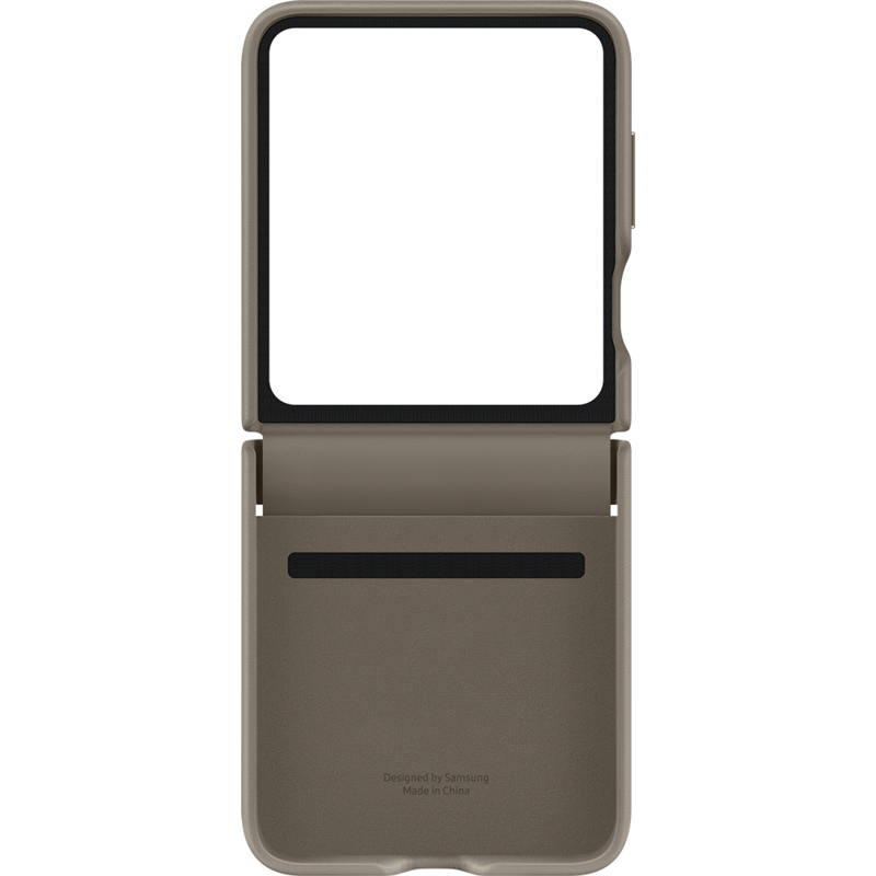 Samsung EF-VF731PAEGWW mobiele telefoon behuizingen 17 cm (6.7"") Hoes Taupe