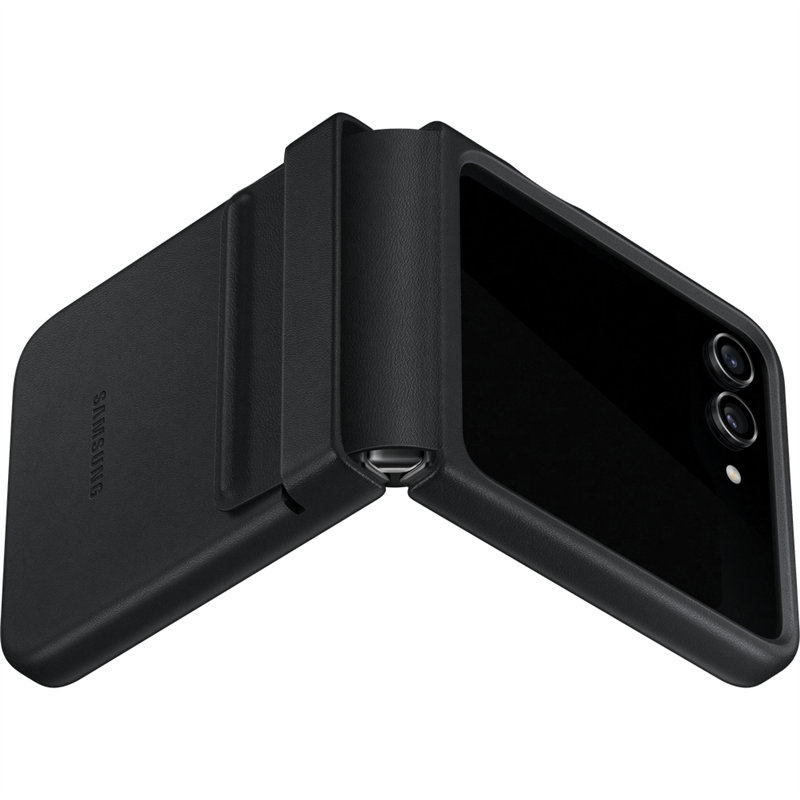 Samsung EF-VF731PBEGWW mobiele telefoon behuizingen 17 cm (6.7"") Flip case Zwart