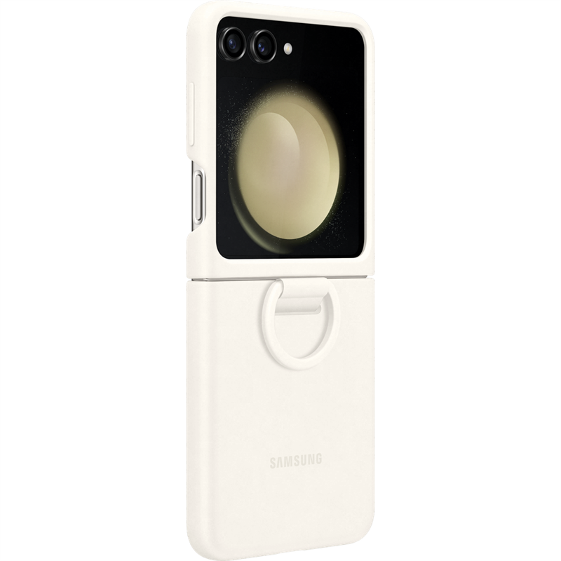 Samsung EF-PF731TUEGWW mobiele telefoon behuizingen 17 cm (6.7"") Hoes Crème