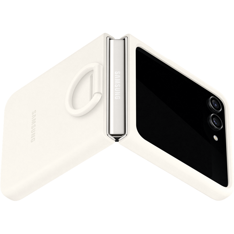 Samsung EF-PF731TUEGWW mobiele telefoon behuizingen 17 cm (6.7"") Hoes Crème