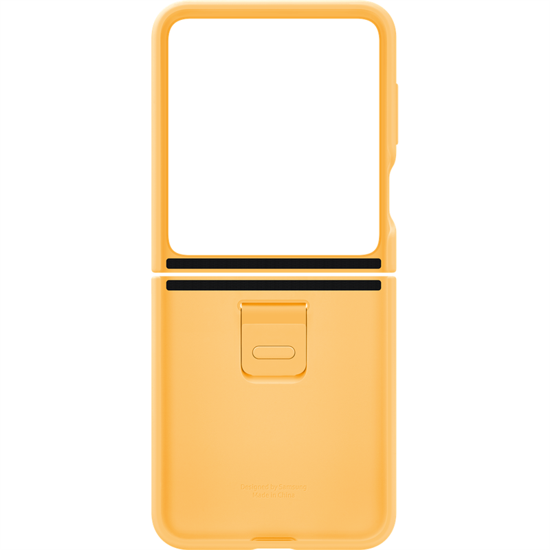 Samsung EF-PF731TOEGWW mobiele telefoon behuizingen 17 cm (6.7"") Hoes Abrikoos