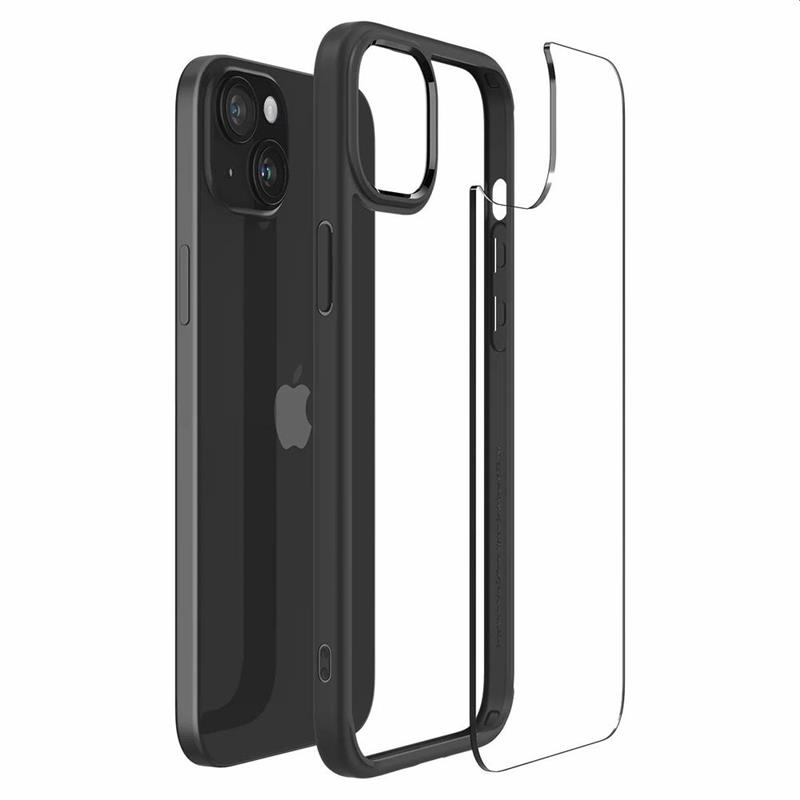 Spigen iP15 Plus Ultra Hybrid Matte Blck