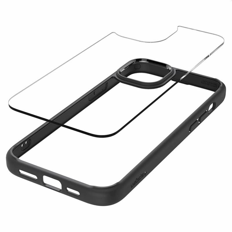 Spigen iP15 Plus Ultra Hybrid Matte Blck