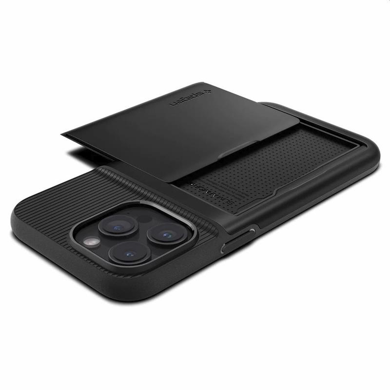 Spigen iP15 Pro Slim Armor CS Black