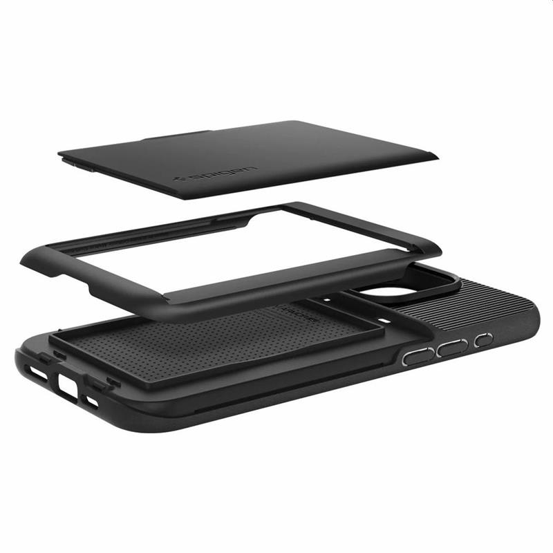 Spigen iP15 Pro Slim Armor CS Black