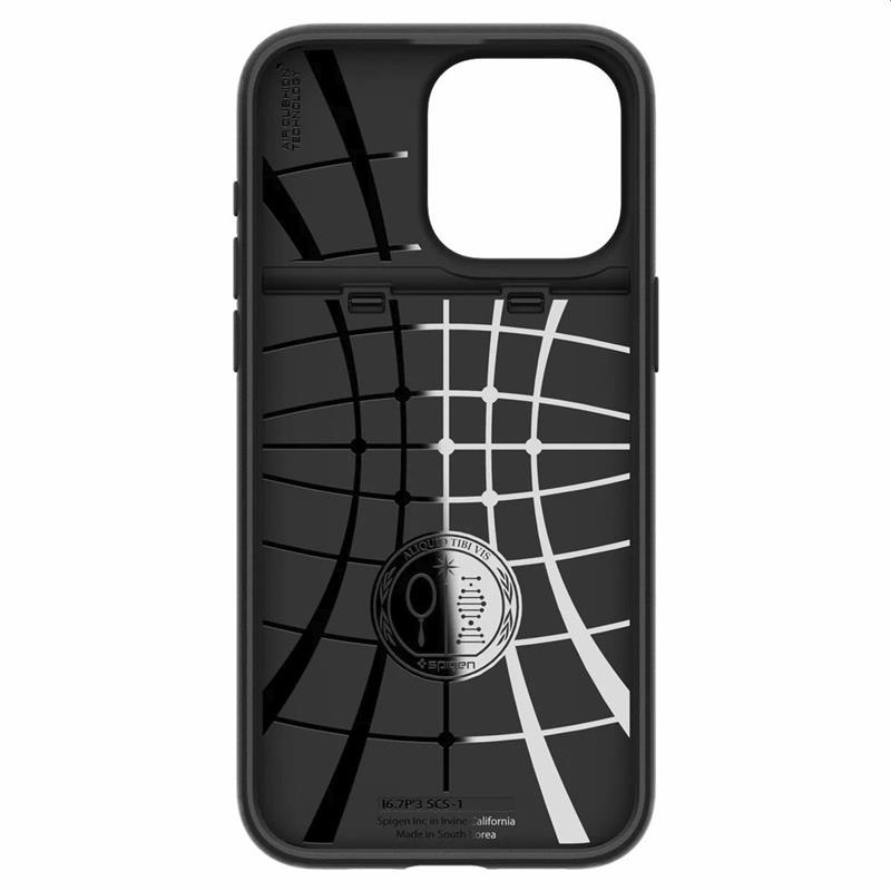 Spigen iP15 Pro Slim Armor CS Black