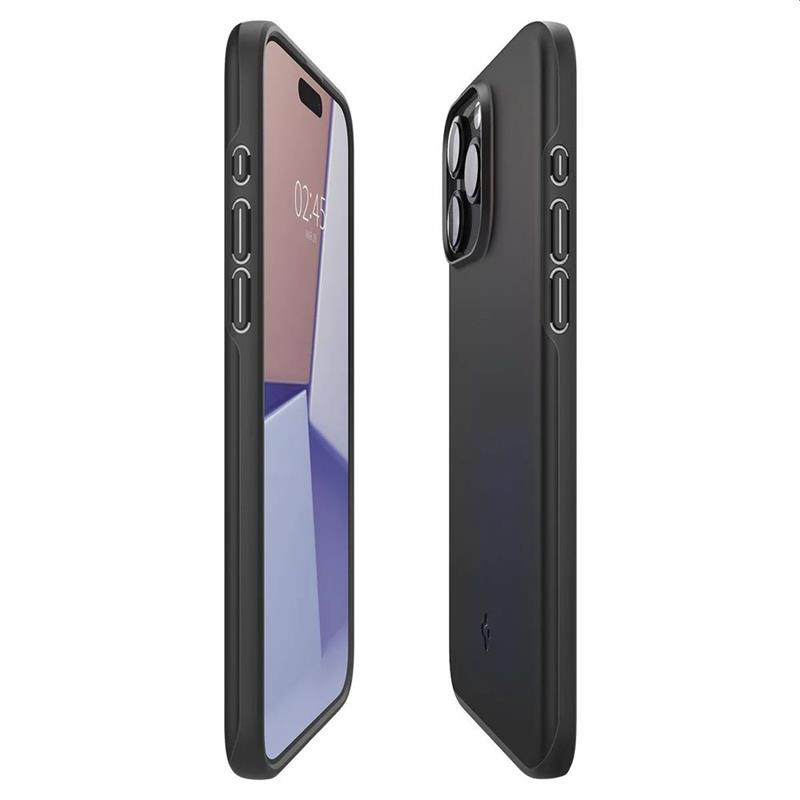 Spigen iP15 Pro Thin Fit Black