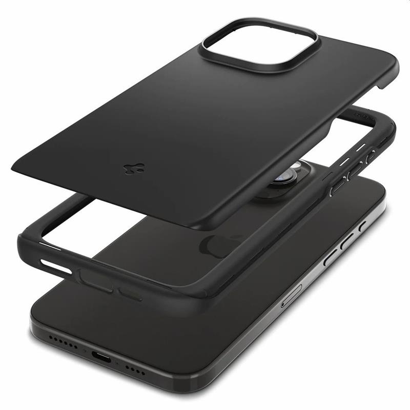 Spigen iP15 Pro Thin Fit Black