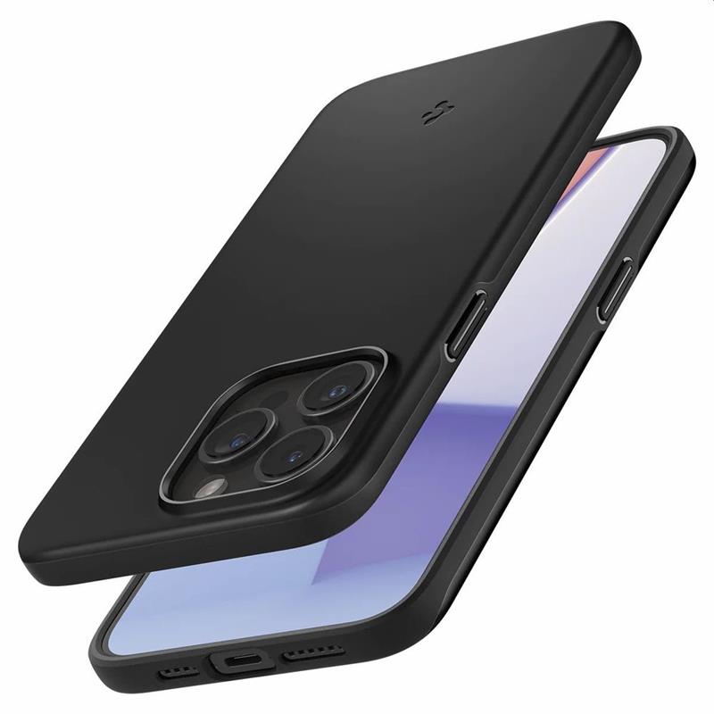 Spigen iP15 Pro Thin Fit Black