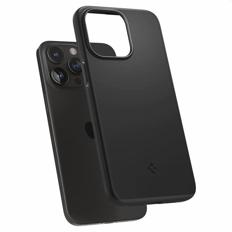 Spigen iP15 Pro Thin Fit Black