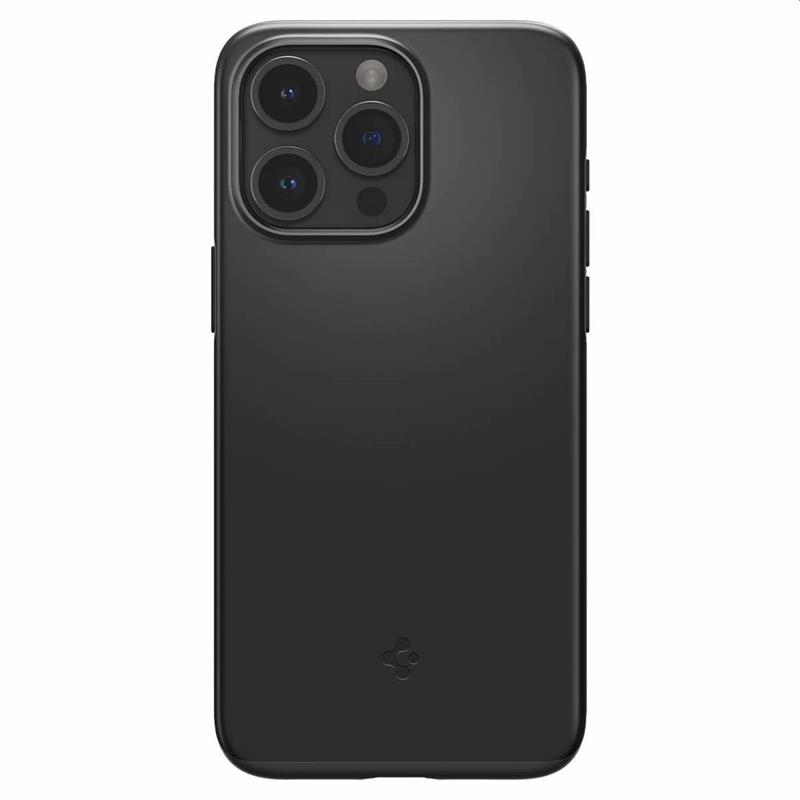 Spigen iP15 Pro Thin Fit Black